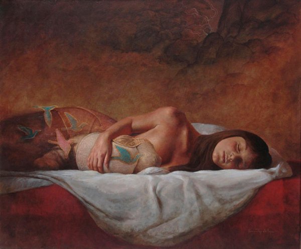 Эдвард бёрн-Джонс картины