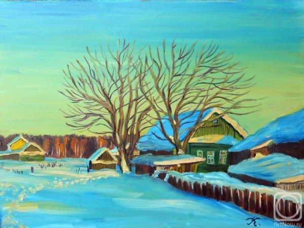 Крымов Николай Петрович (1884-1958)