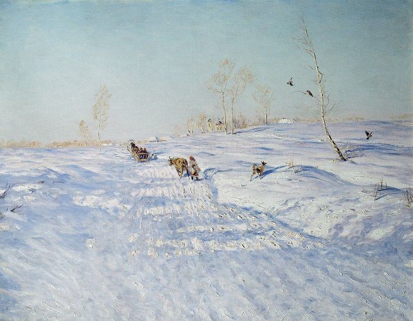 Живопись Владимир Пасичник зима