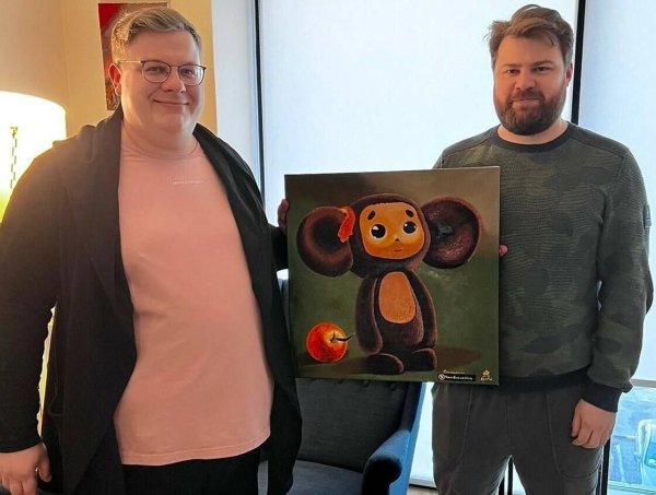 Чебурашка картинки