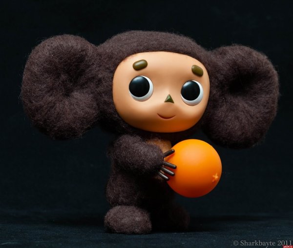 Сказочные персонажи Чебурашка