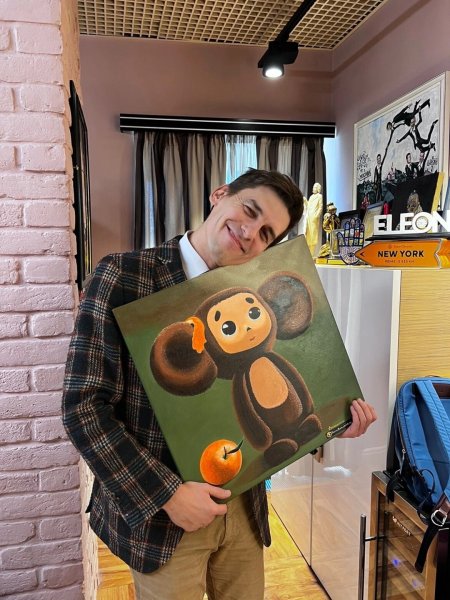 Чебурашка аниме