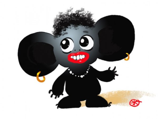 Чебурашка аниме