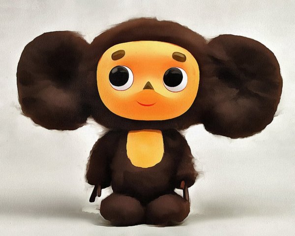 Сказочные герои Чебурашка