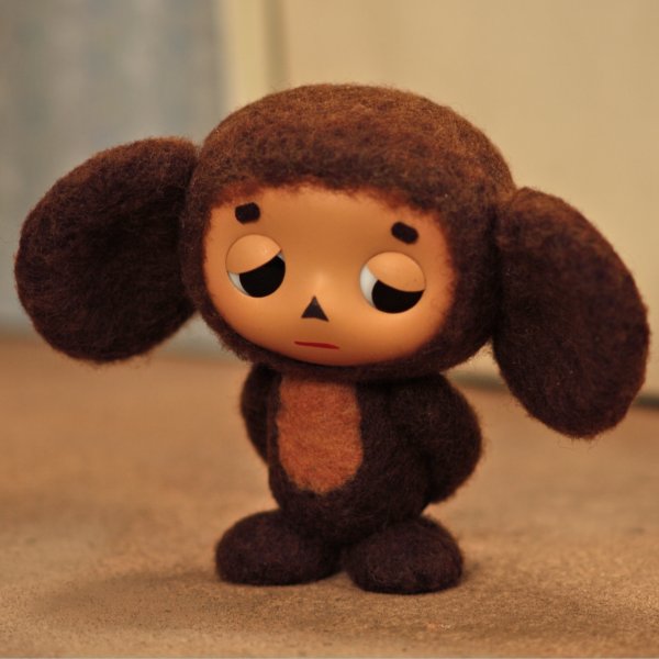 Чебурашка и крокодил Гена