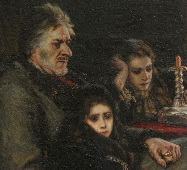 Меншиков в Березове. 1883