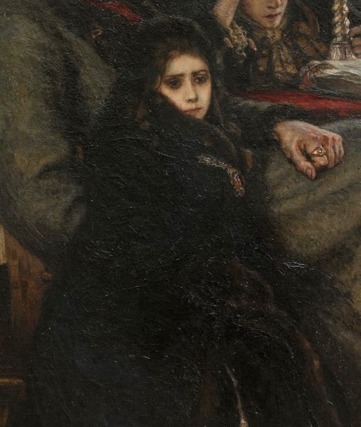 Суриков Меншиков в Березове 1883