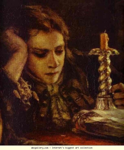 Меншиков в Березове. 1883