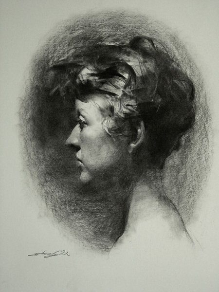 Уголь для рисования