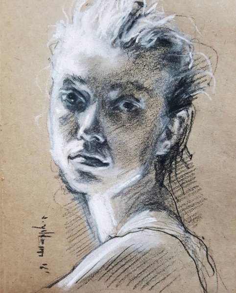 Угорь рисунок