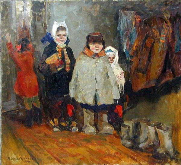 Художник Ирина Шевандронова