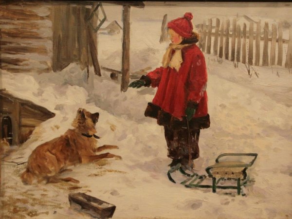 Николай Барченков художник