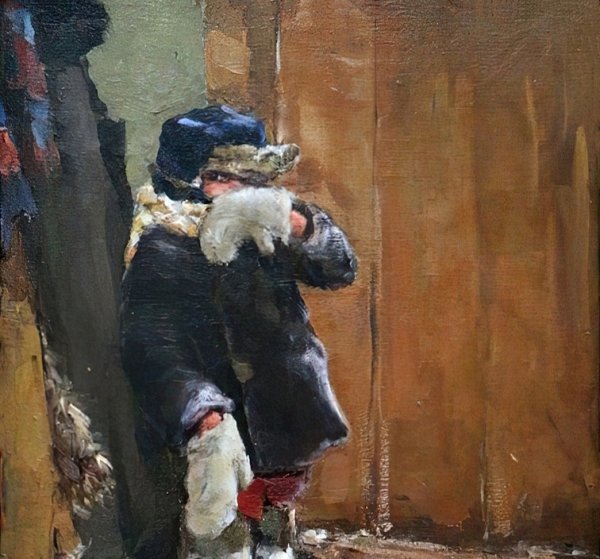 Виктор Козлов картина нагулялся