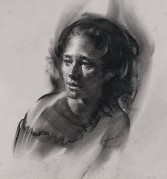 Угольный карандаш