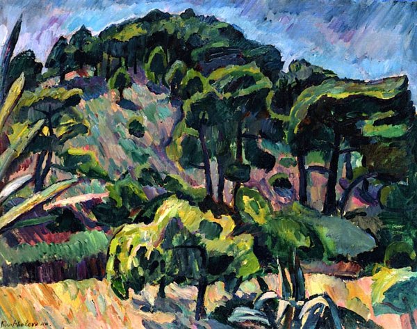 Петр Кончаловский пейзажи