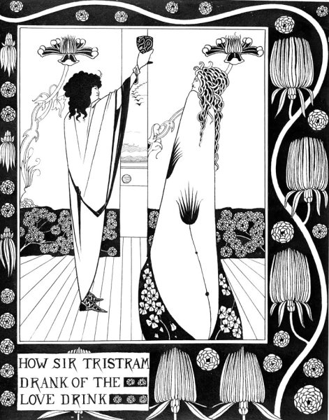 Обри бёрдслей