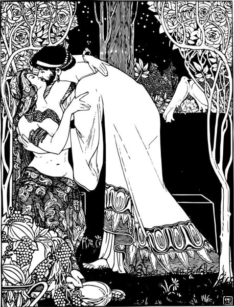 Обри Бердслей Графика