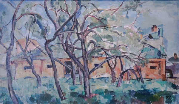 Кончаловский Петр Петрович. Крым. Алупка