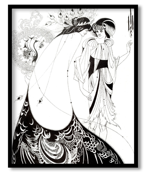 Обри Бердслей картины Модерн