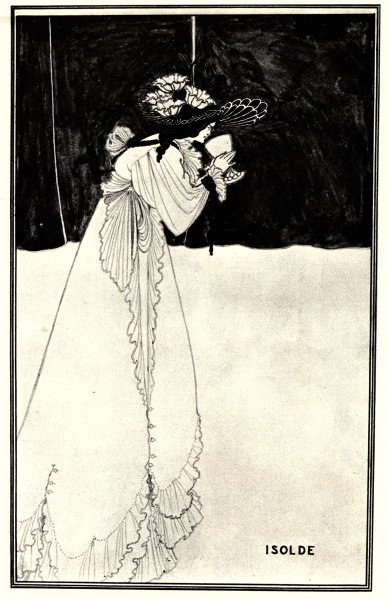 Обри Бердслей картины