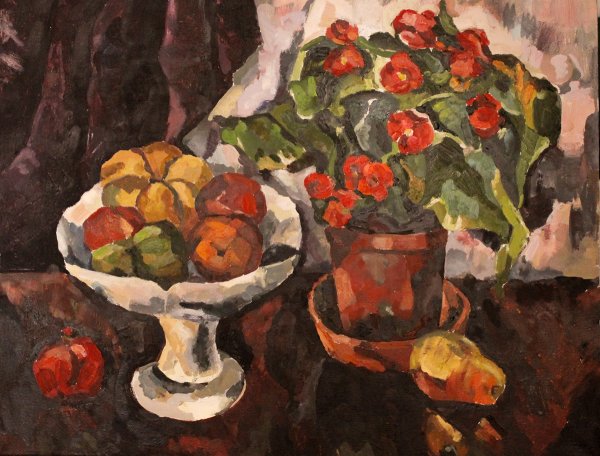 Петр Кончаловский натюрморт