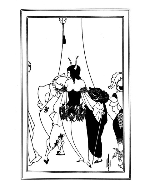 Обри бёрдслей работы