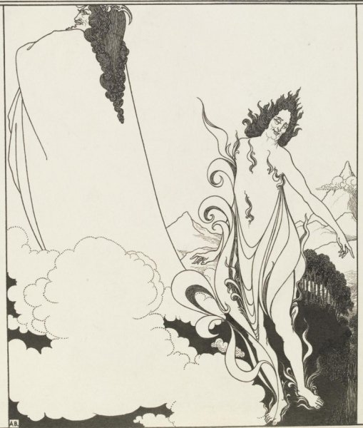 Обри бёрдслей