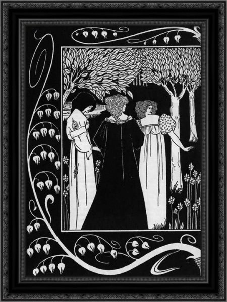 Обри Бердслей иллюстрации