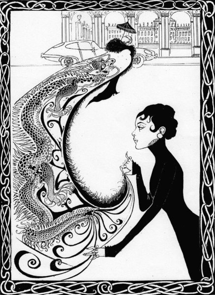 Обри бёрдслей Саломея