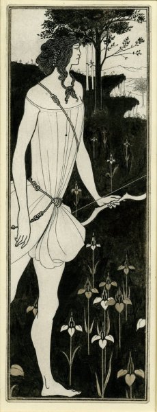 Обри Бердслей Саломея 1894