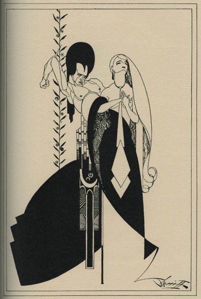 О́бри Ви́нсент Бёрдсли