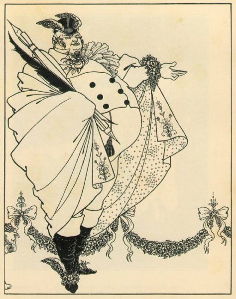 Обри бёрдслей Графика