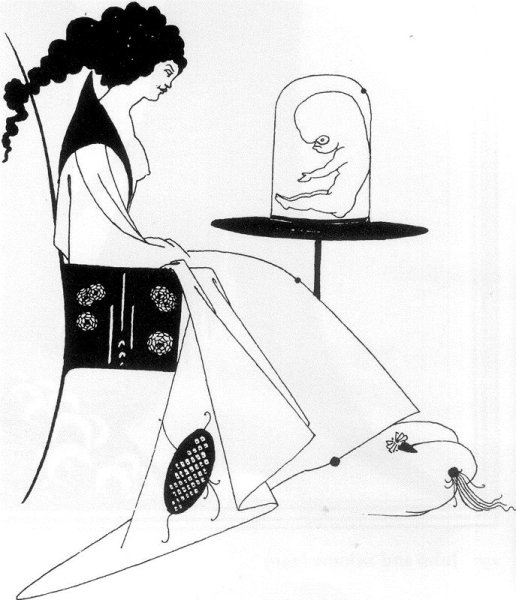 Обри бёрдслей