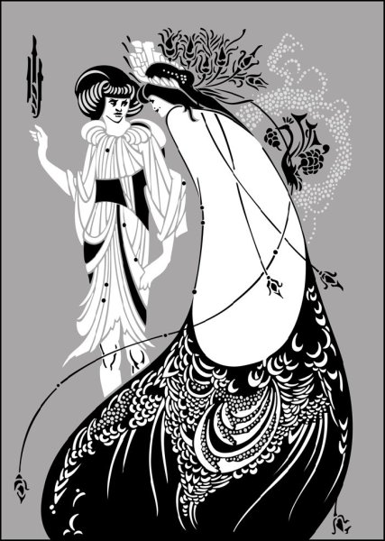 Обри Бердслей (1872-1898)