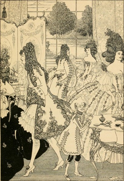 Обри бёрдслей