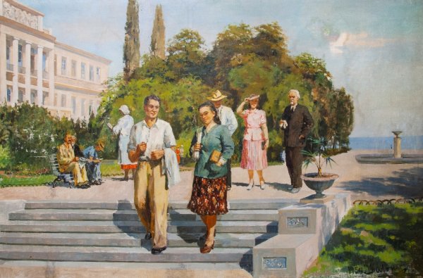 Художник Шелюто Николай Андреевич