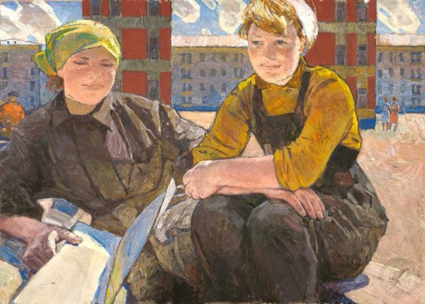 Картины соцреализма в СССР