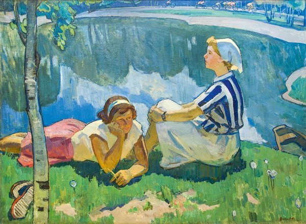 Виктор Васин художник картины