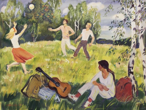 Композиция в живописи