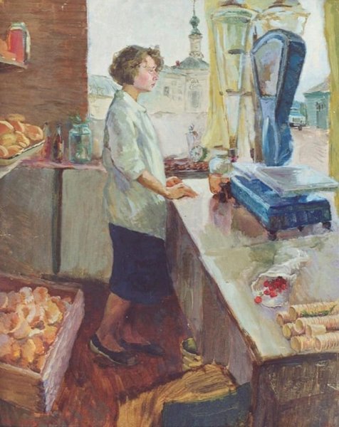 Художник барабанщиков Глеб Иванович