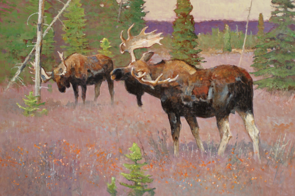 Лось Вильгельм Кунерт