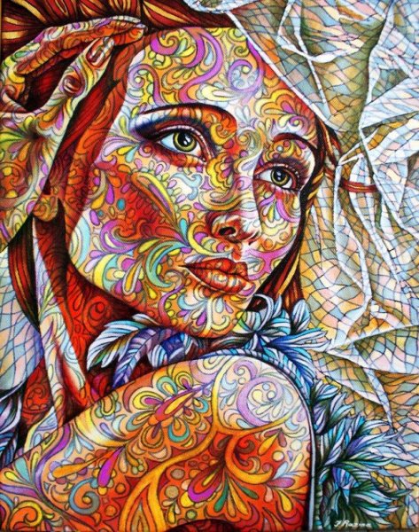 Olivia Kemp художник