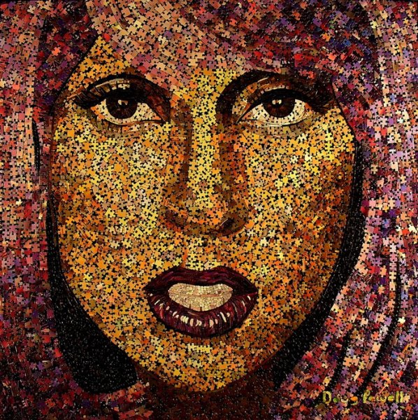 Картины с мелкими деталями