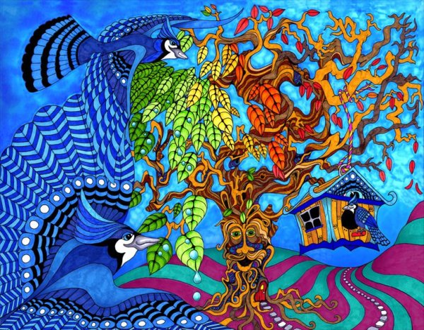 Гурам Доленджашвили картины