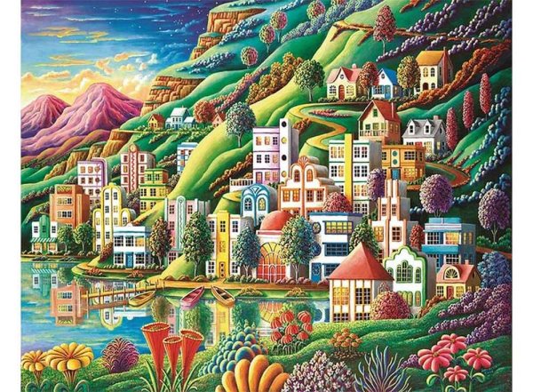 Художник Jan van Haasteren