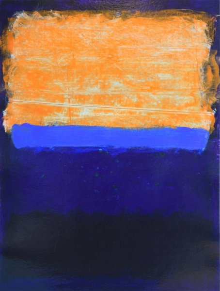 Марк Ротко красный