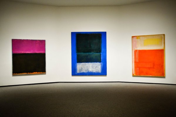 Марк Ротко Blue, Orange, Red