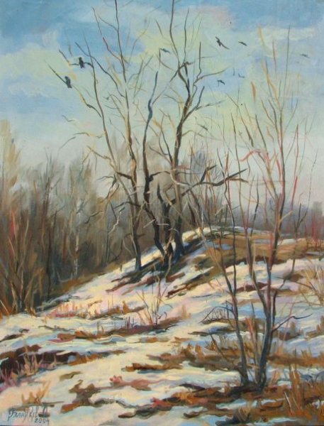 Константин Крыжицкий ранняя Весна