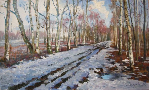 Лазарева Мария Сергеевна художник