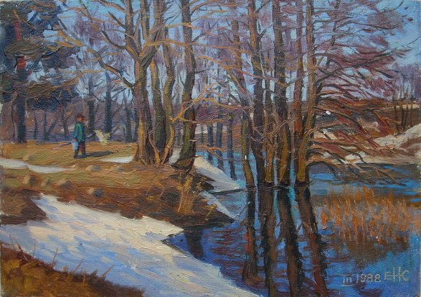 Александр Пейсахис Весна, половодье